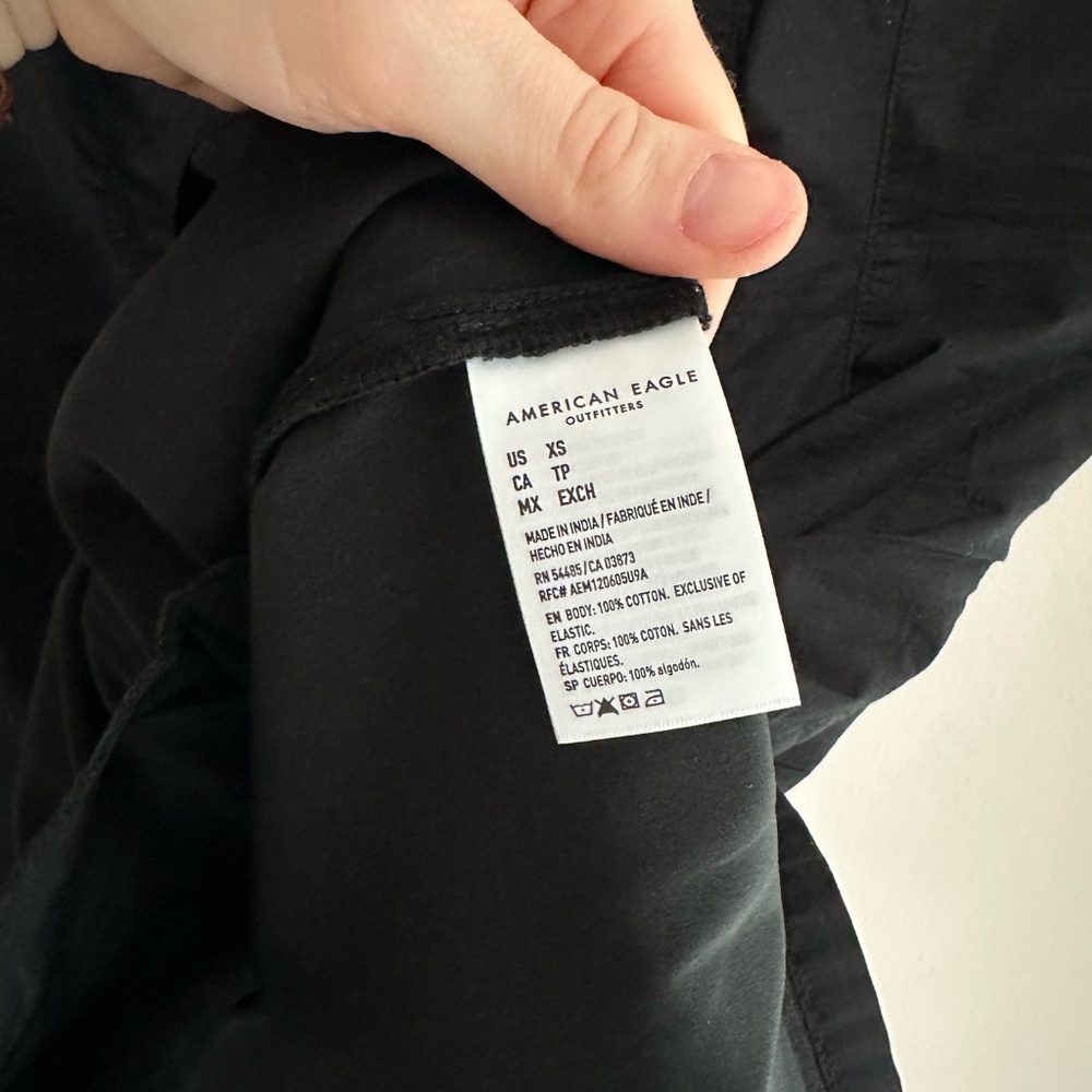 NWOT American Eagle Corset Dress XS - Picture 7 of 8